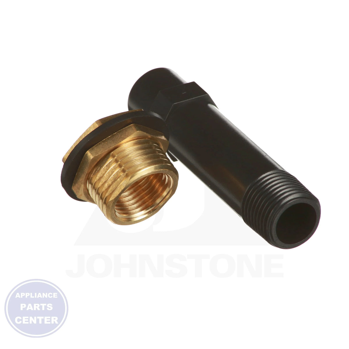 Drain and Pipe Kit 9230 - Detailed view of the brass construction with 1/2" FPT I.D.