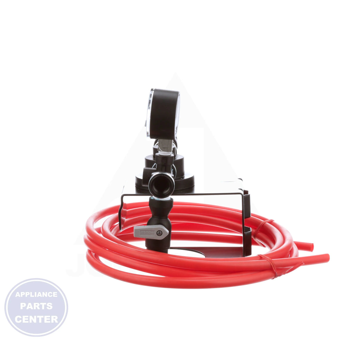 QC7I Single Head 9272-41 - Detailed view of flushing valve