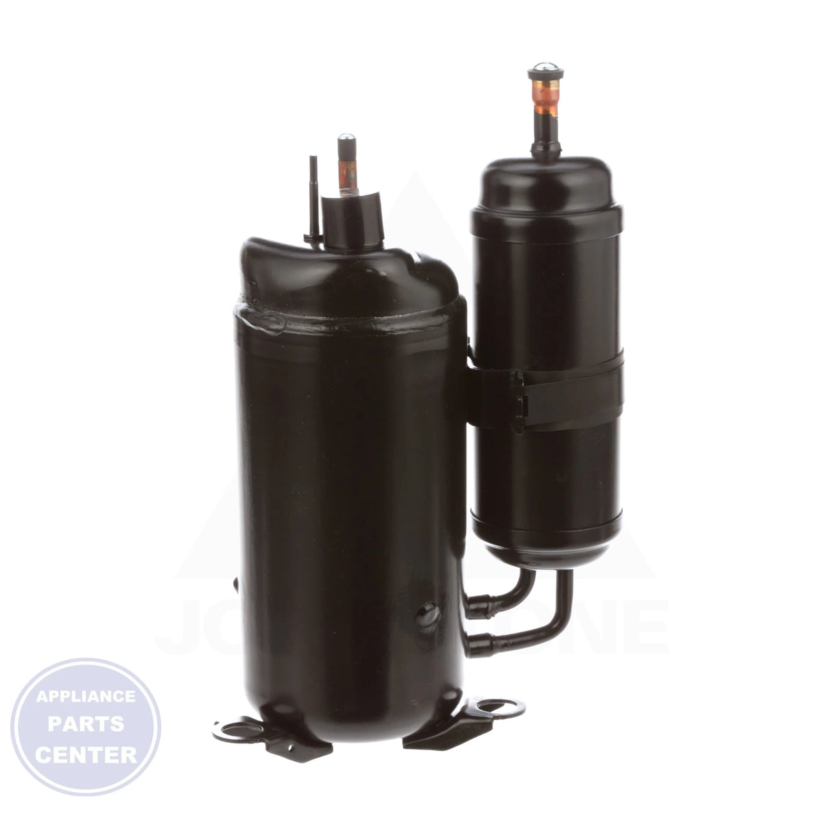 Compressor 9318334005 - Side view with efficient cooling capacity
