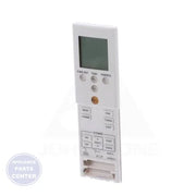 Fujitsu Remote Control 9358682005 - Main view showing ergonomic design for various Fujitsu models