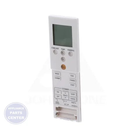 Fujitsu Remote Control 9358682005 - Main view showing ergonomic design for various Fujitsu models