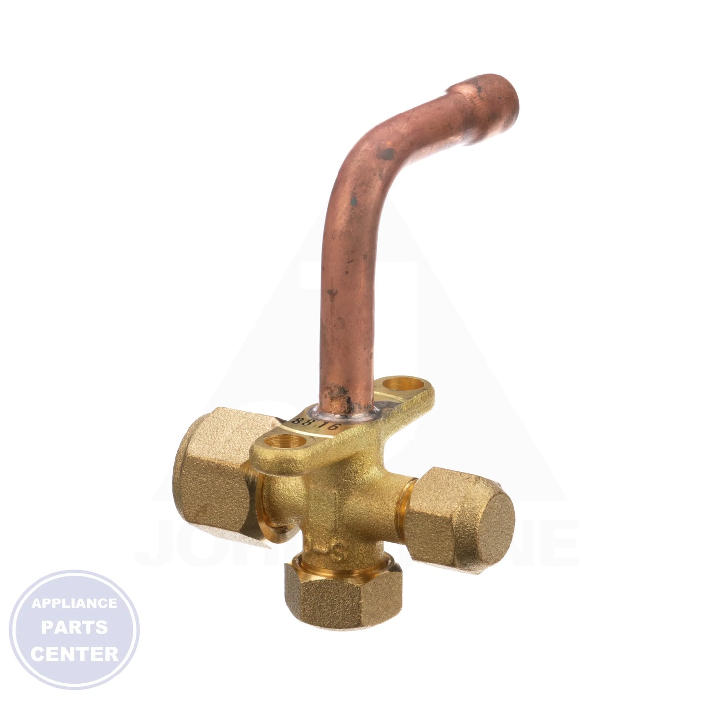 3-Way Valve 9375103019 - Side view with precise 3-way design