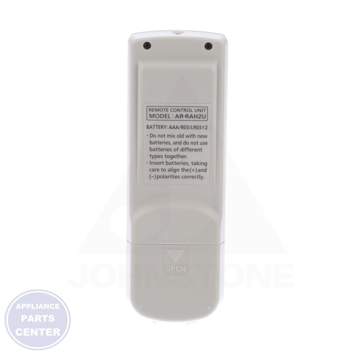 Remote Control 9379219013 - Side view with precise control specifications