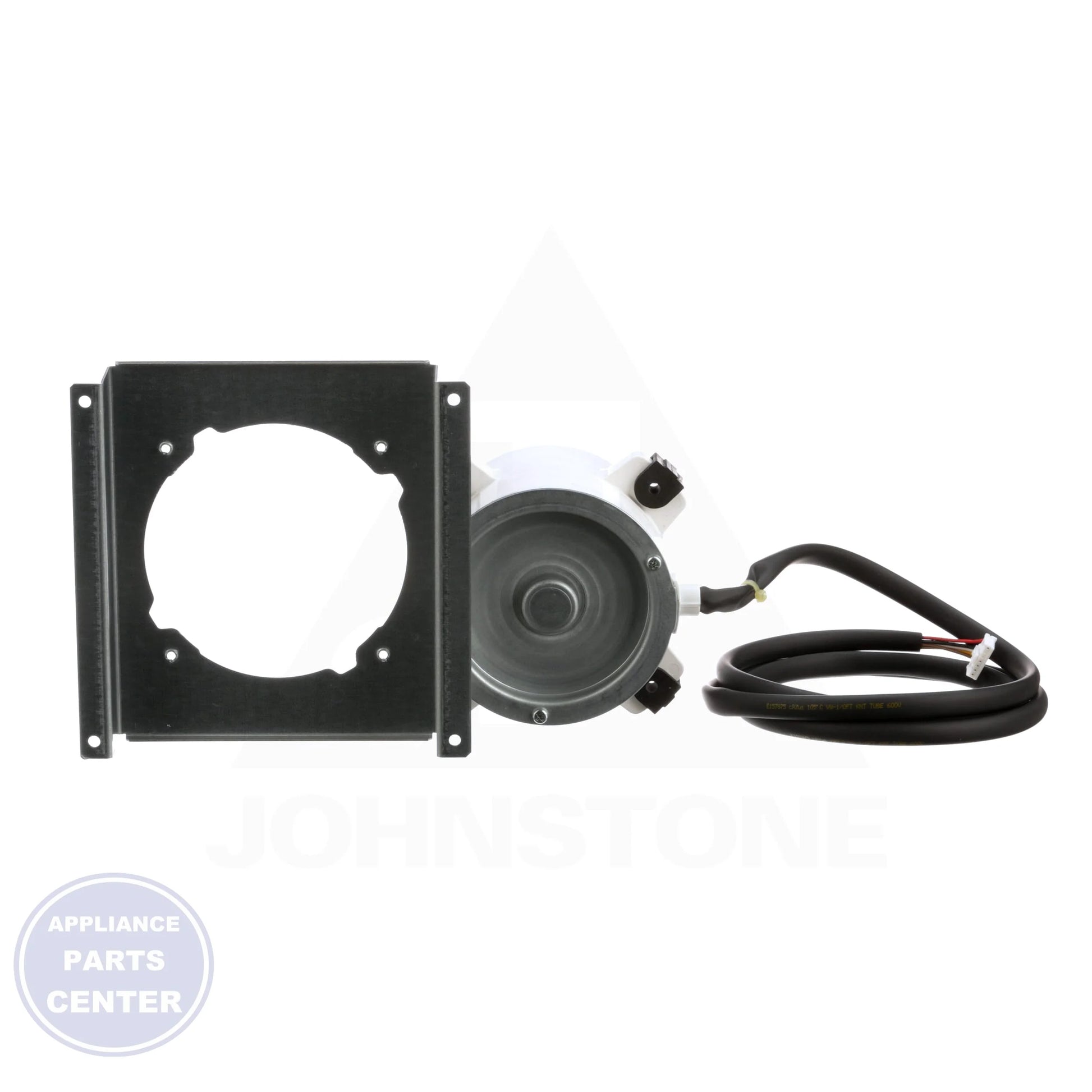 Fan Motor 9379385015 - Side view with DC Brushless motor specifications