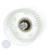Fujitsu Fan Motor 9379570015 - Main view showing efficient cooling for Fujitsu XYZ and ABC series