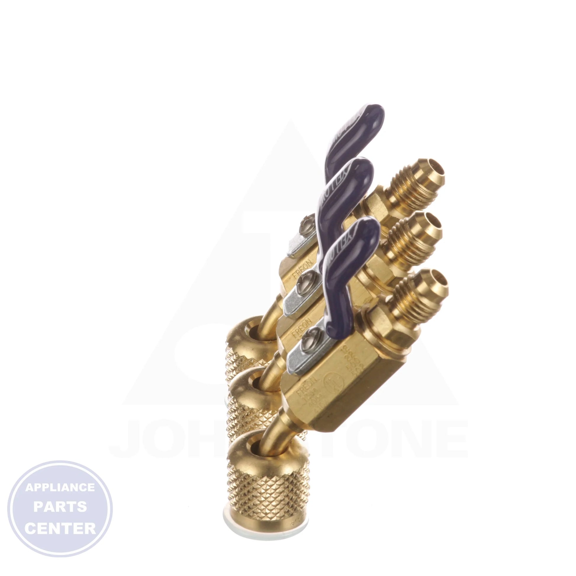 Compact Ball Valve Adapter 93842 - Detailed view of metal valve handle