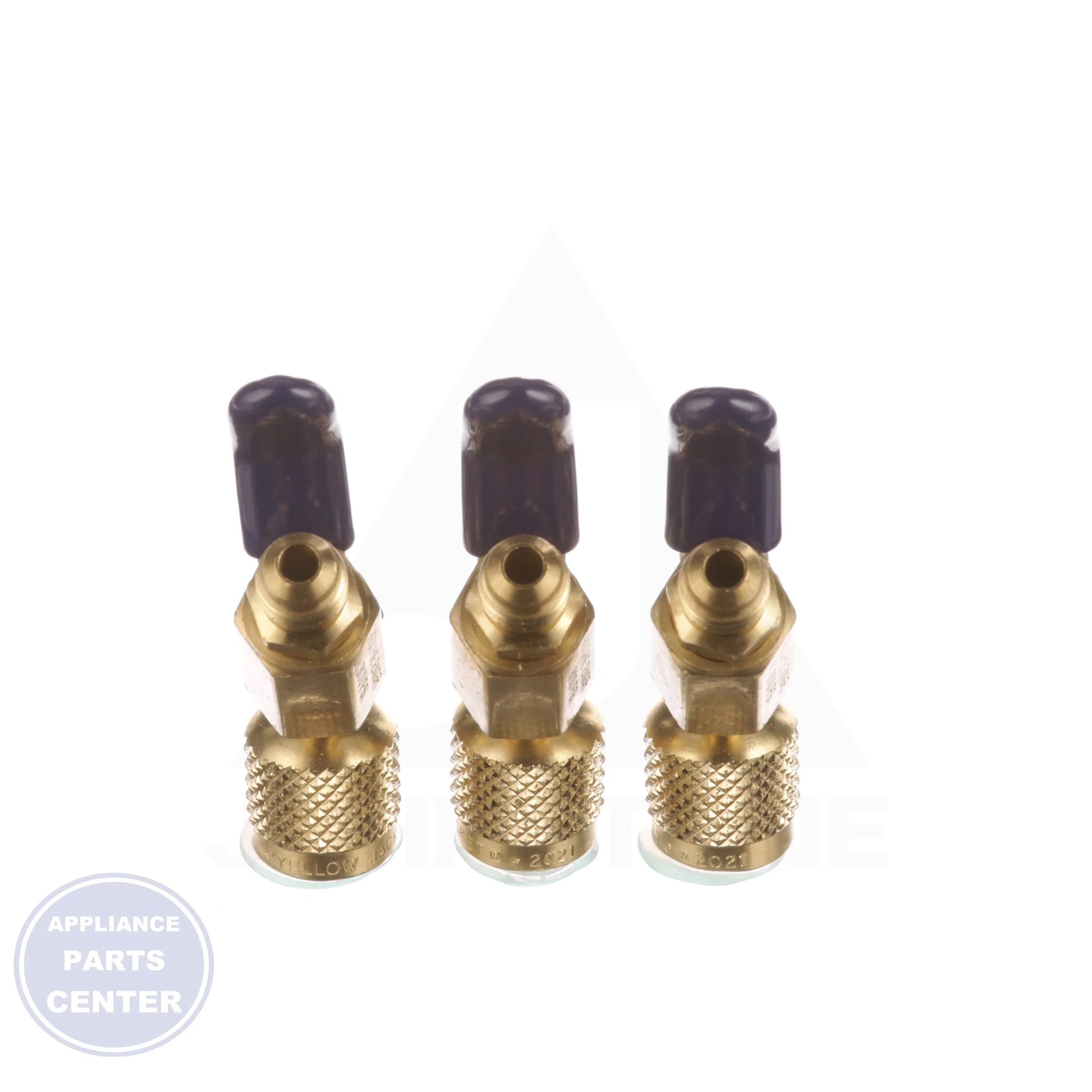 Compact Ball Valve Adapter 93842 - Side view with 1/4" Compact Ball Valve specifications