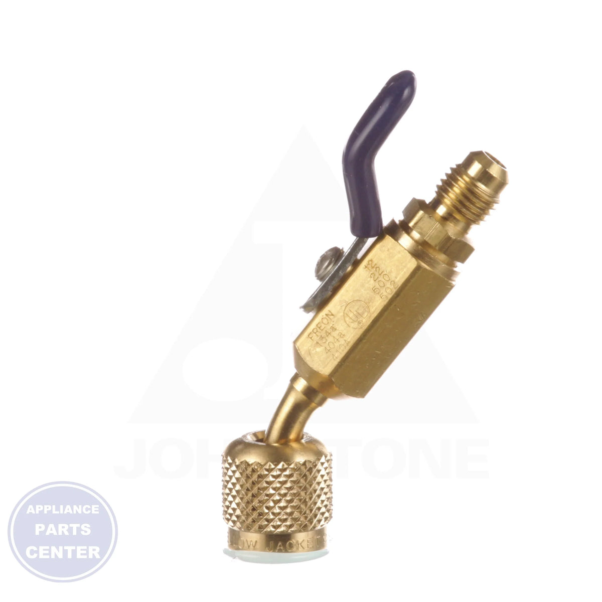 Compact Ball Valve Adapter 93843 - Detailed view of metal valve handle