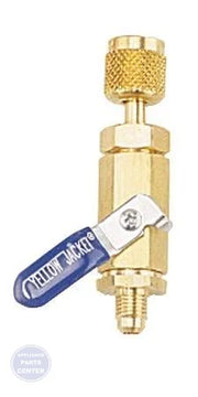 [Brand] Compact Ball Valve Adapter 93844 - Main view showing full flow efficiency for B13-365 models