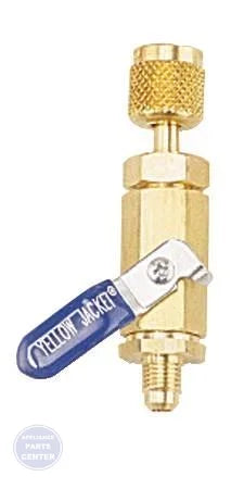 [Brand] Compact Ball Valve Adapter 93844 - Main view showing full flow efficiency for B13-365 models
