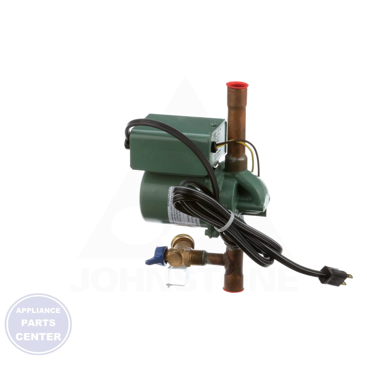 Pump Module 940-3-CV - Detailed view of durable construction details