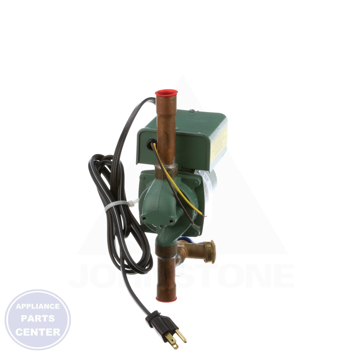 Pump Module 940-3-CV - Side view with 1000 GPH specifications