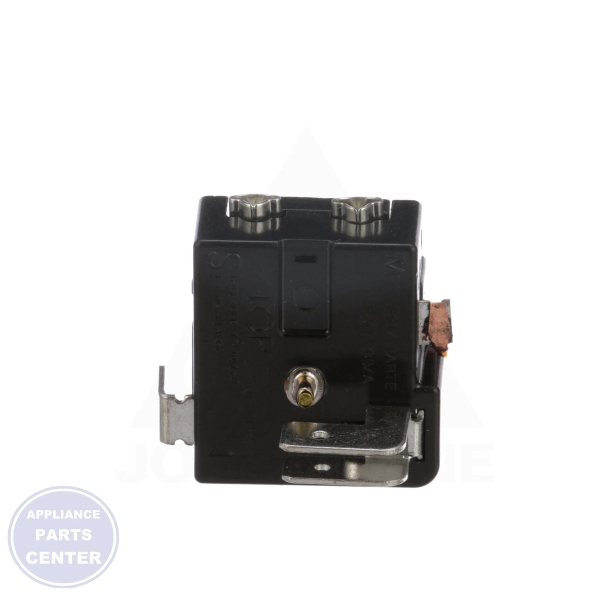 RELAY-CURRENT KIT 940-C411-91 - Side view with detailed specifications