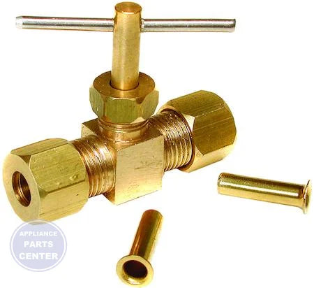 [Brand] 1/4" Water Compression Needle Valve 94045 - Main view showing precise water control for [specific models]