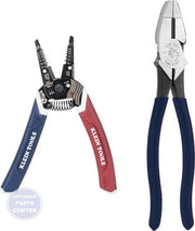 Klein 9" Lineman Pliers 94155 - Main view showing high-leverage design for professional use