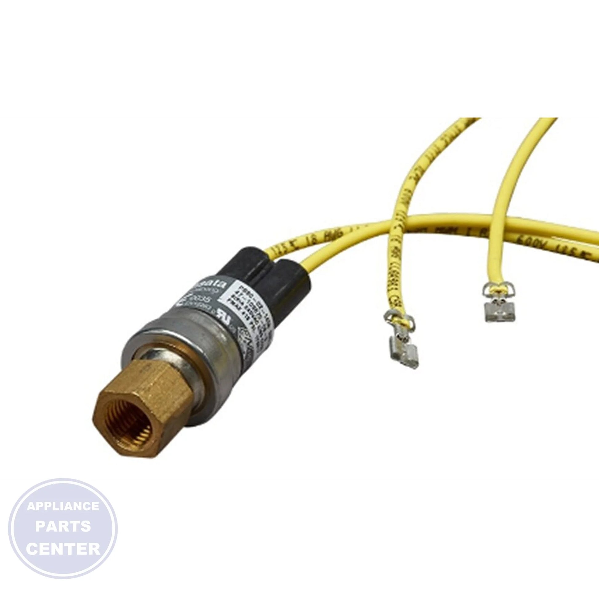 95/50# AUTO LOW PRESSURE LIMIT - Detailed view of technical details
