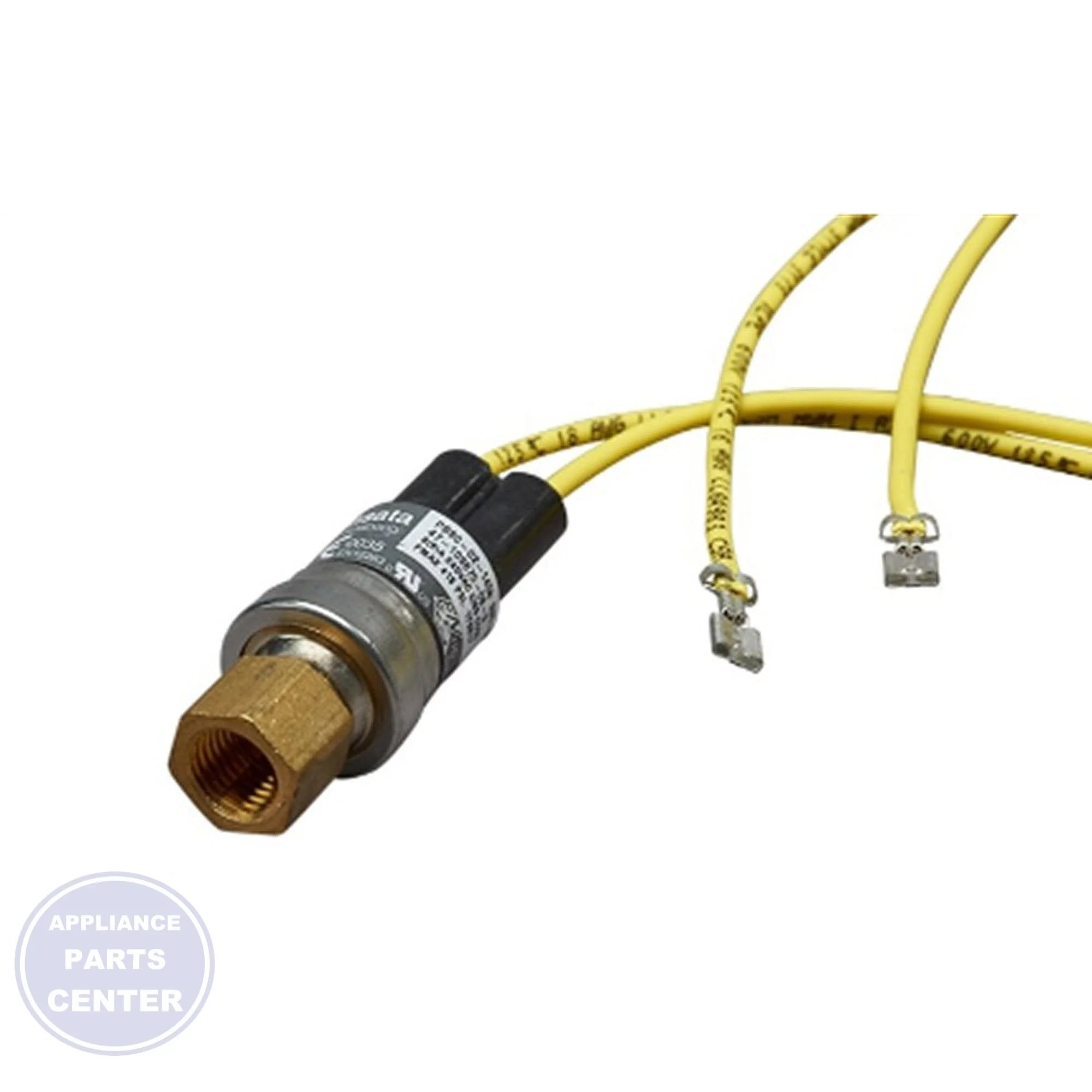 95/50# AUTO LOW PRESSURE LIMIT - Detailed view of technical details