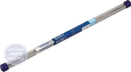 [Brand] Sil-Fos 5 Phosphorus/Copper/Silver Alloy 95060 - Main view showing self-fluxing capability for copper joints