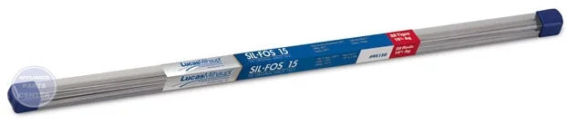 LUCAS SIL-FOS 15 HARRIS STAY-SILV 15 (72121) BRAZE 15% STICK (95177) - Main view showing high durability for LCM Lawn Mowers