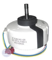 Fujitsu Fan Motor 9602784004 - Main view showing efficient airflow for Fujitsu models