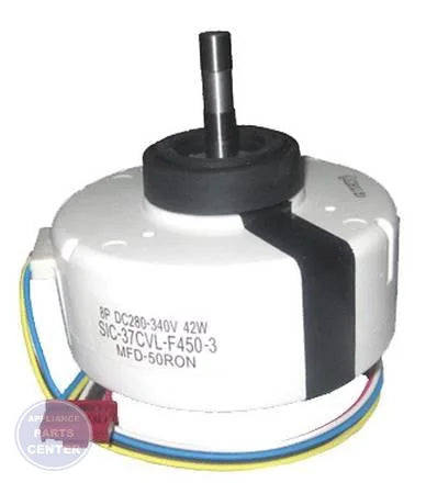 Fujitsu Fan Motor 9602784004 - Main view showing efficient airflow for Fujitsu models