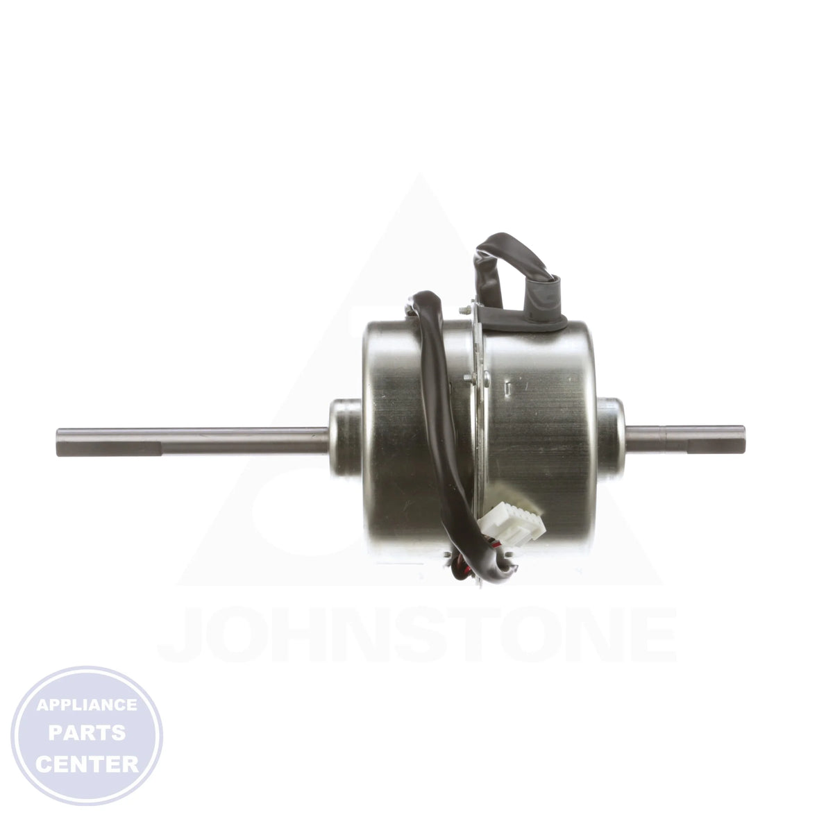Motor 9603284015 - Side view with precise measurements