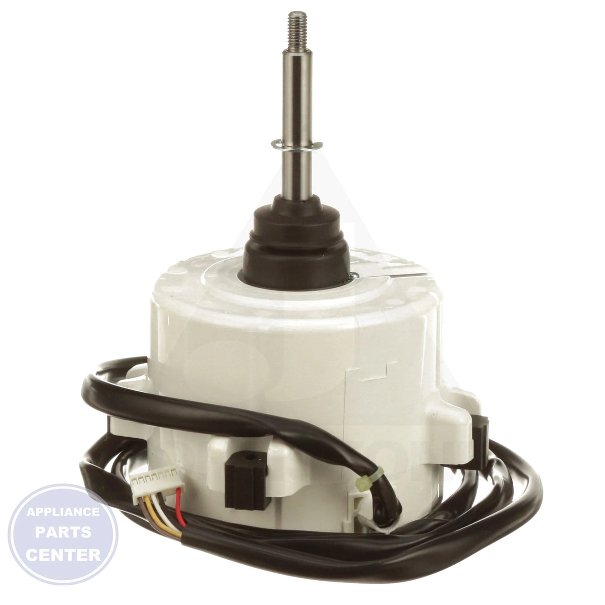 Motor 9604173011 - Side view with precise measurements
