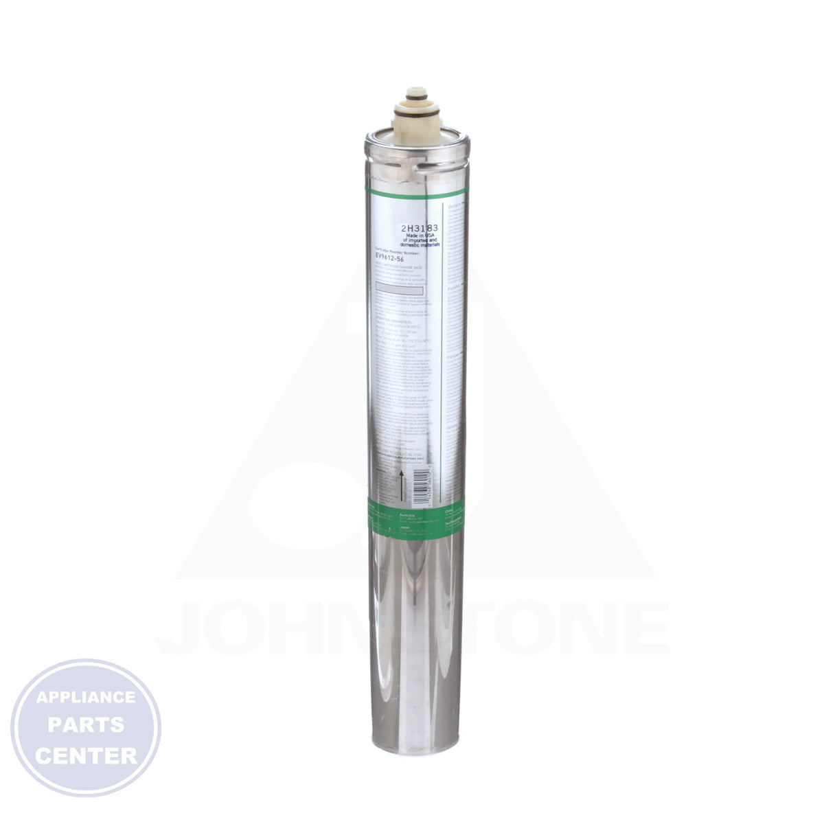 MC Everpure Cartridge 9612-55 - Side view with 1/2 micron filtration
