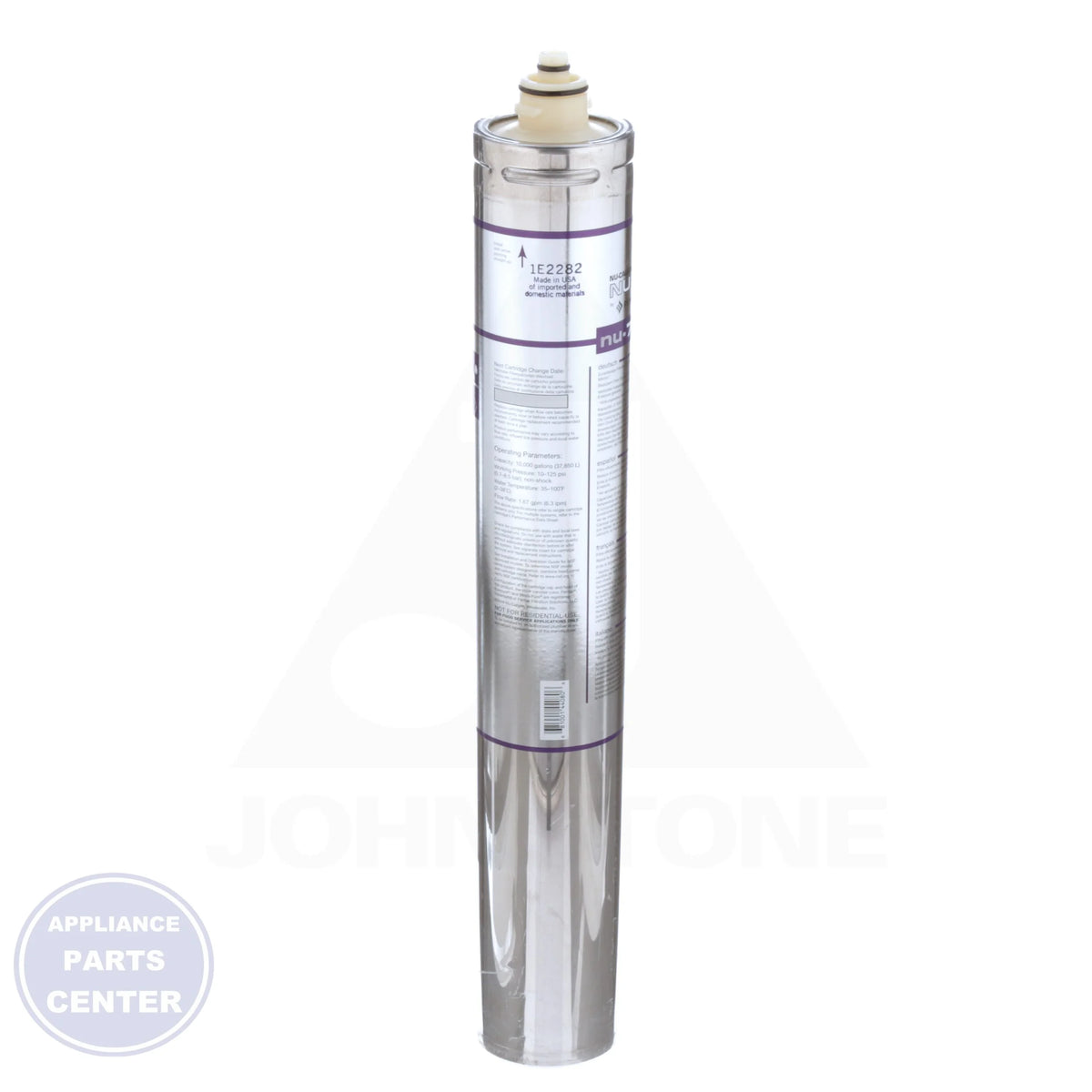 7CB5S Everpure Cartridge 9618-26 - Side view with 10,000-gallon capacity
