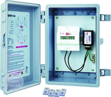[Brand] 96421 - Main view showing surge protection for various appliances