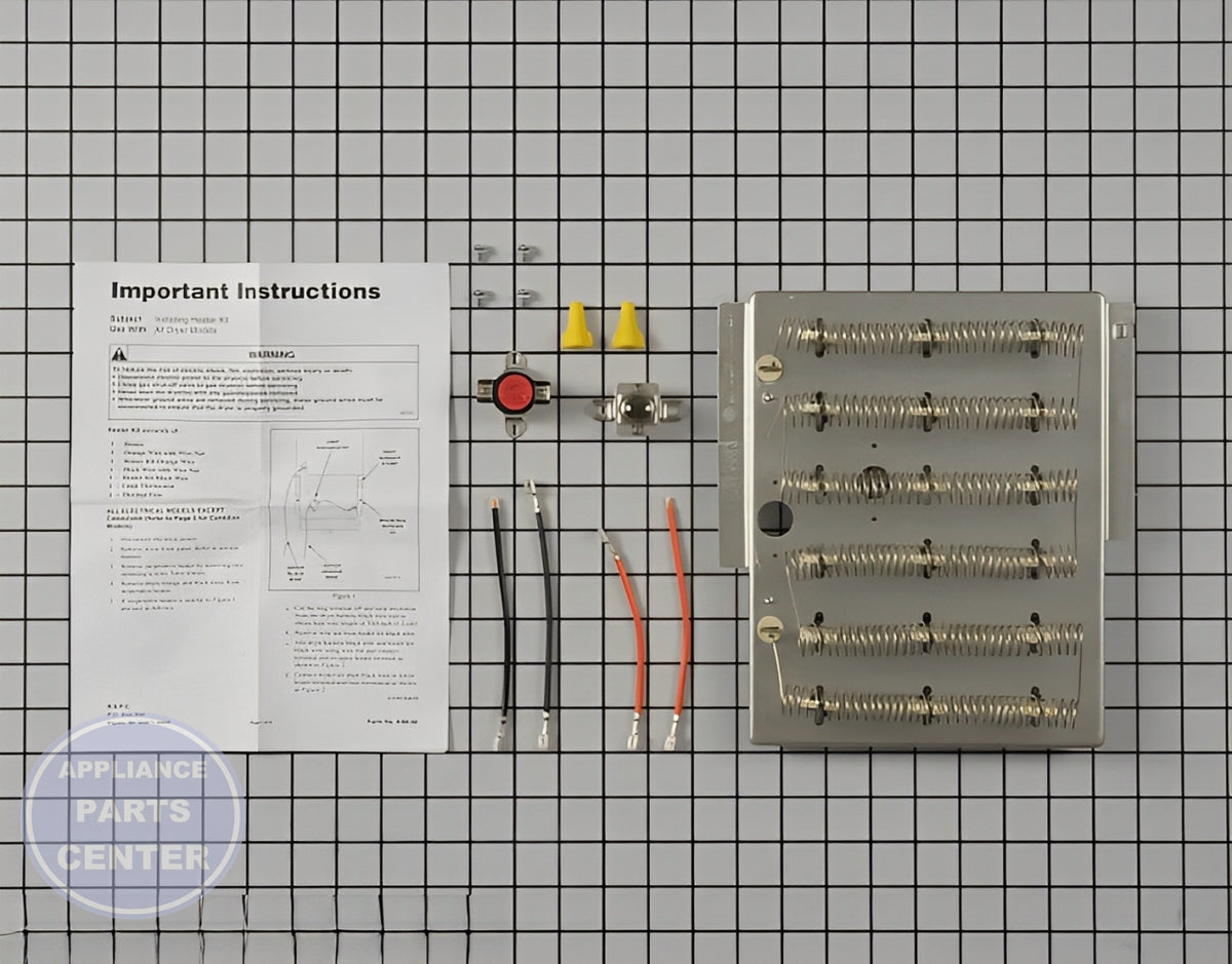 SPEED QUEEN WASHER DRYER COMBO KIT 964P3 - Main view showing efficient heating for SPQ Dryer and Washer/Dryer Combo models