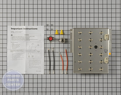SPEED QUEEN WASHER DRYER COMBO KIT 964P3 - Detailed view of high-quality heating element for reliable performance