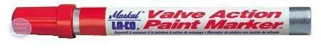 Red Liquid Paint Marker 96822 - Main view showing quick-drying feature for various models