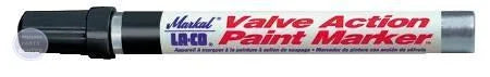 [Brand] Black Liquid Paint Marker 96823 - Main view showing quick-drying feature for various appliance models