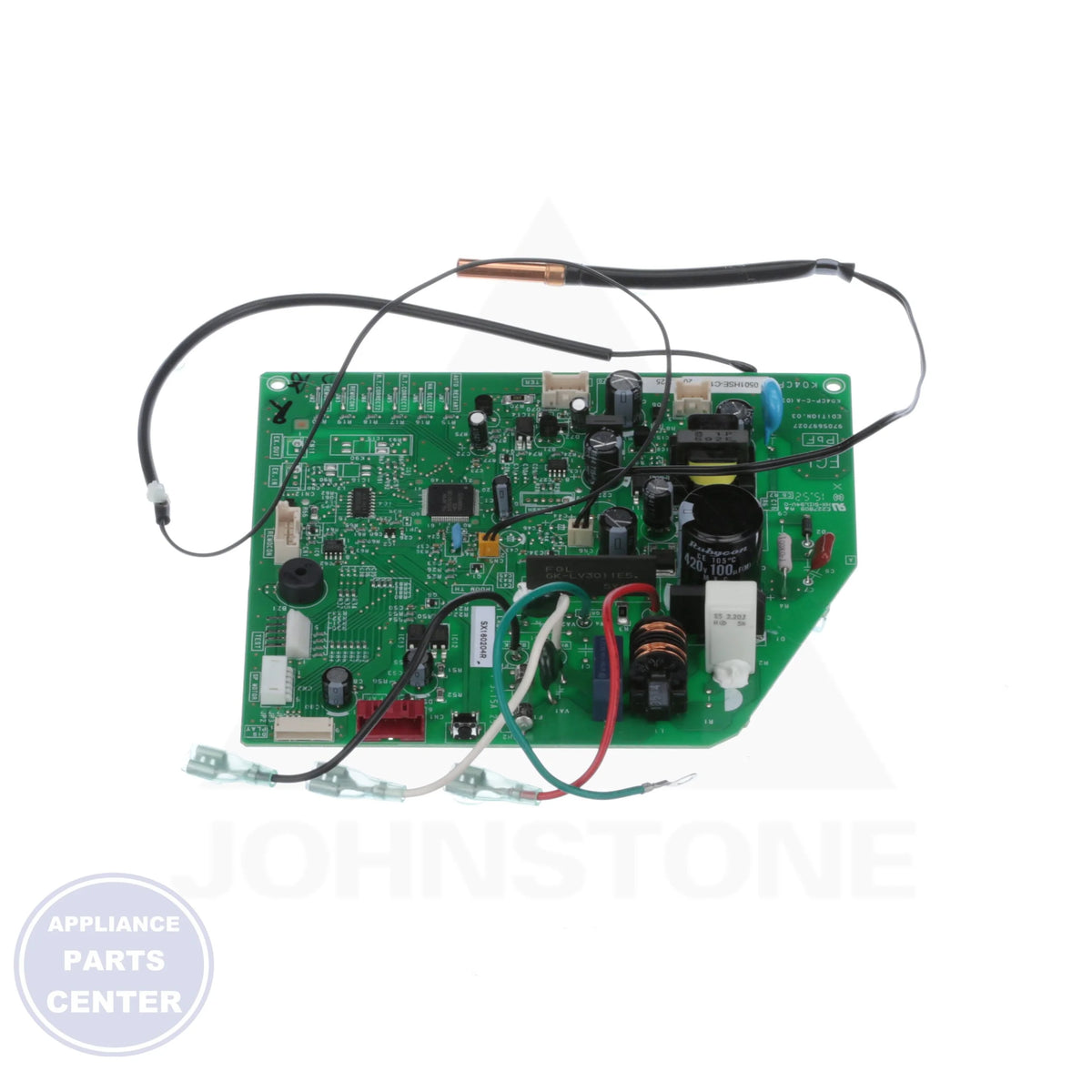 PCB Assembly 9705712102 - Side view with specific measurements