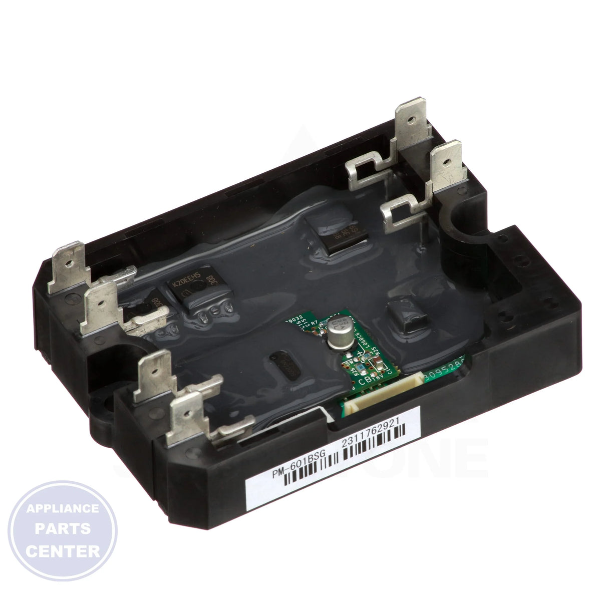 Active Filter Module 9707592016 - Side view with precise filtration specifications