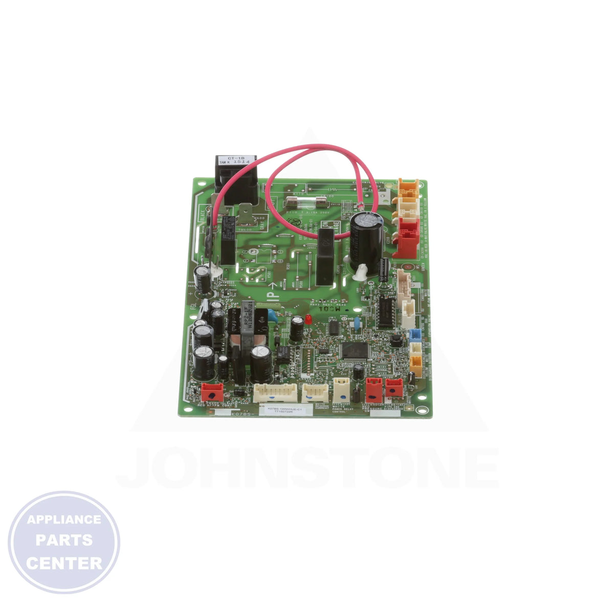 PCB Assembly 9708511580 - Side view with precise measurements and specs