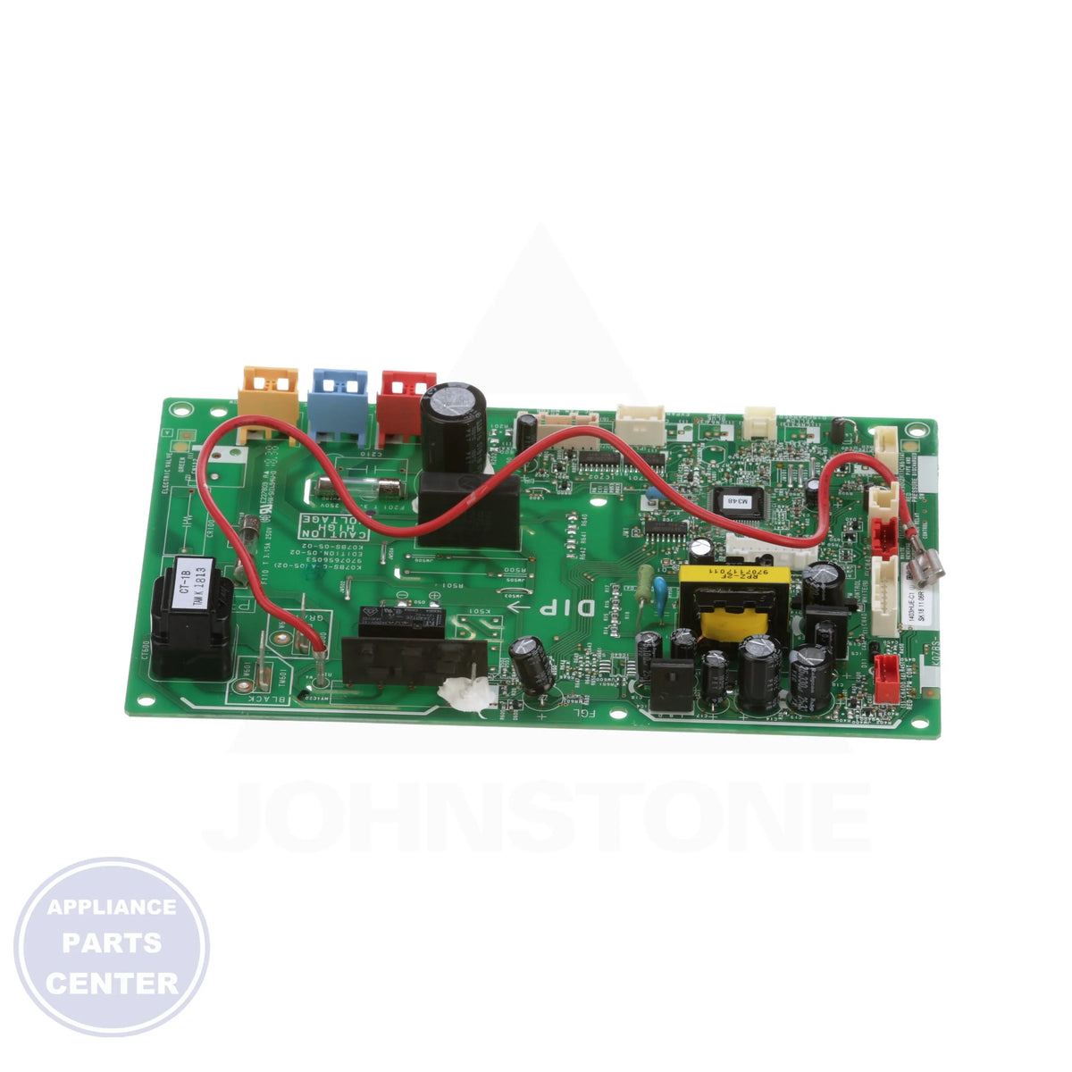 PCB Assembly 9708511696 - Side view with specific measurements