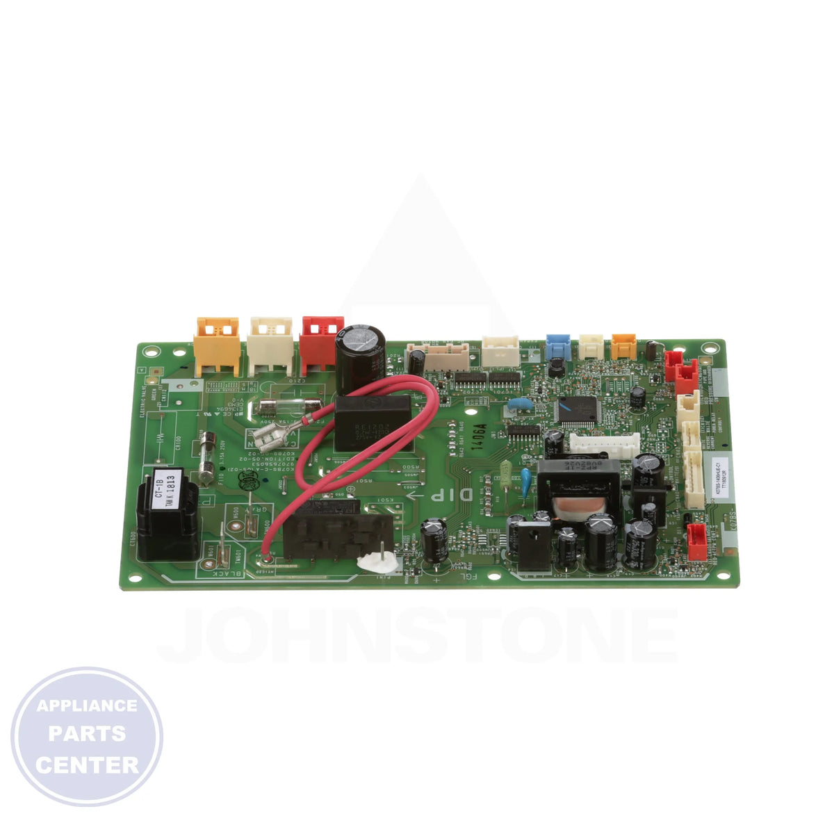 PCB Assembly 9708511726 - Side view with precise measurements