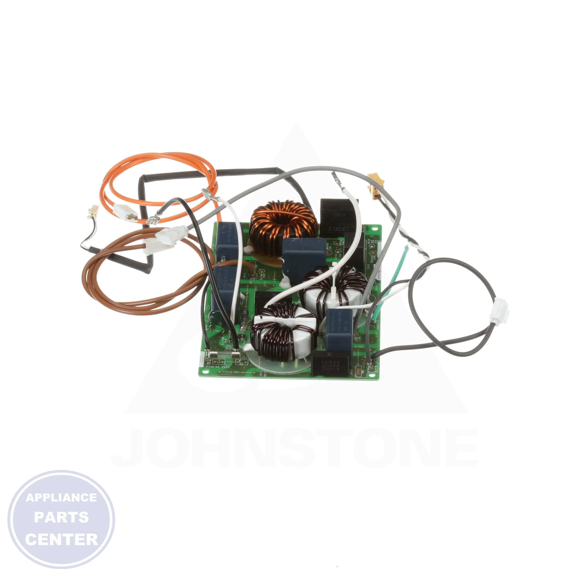 PCB Assembly 9708513065 - Side view with precise specifications