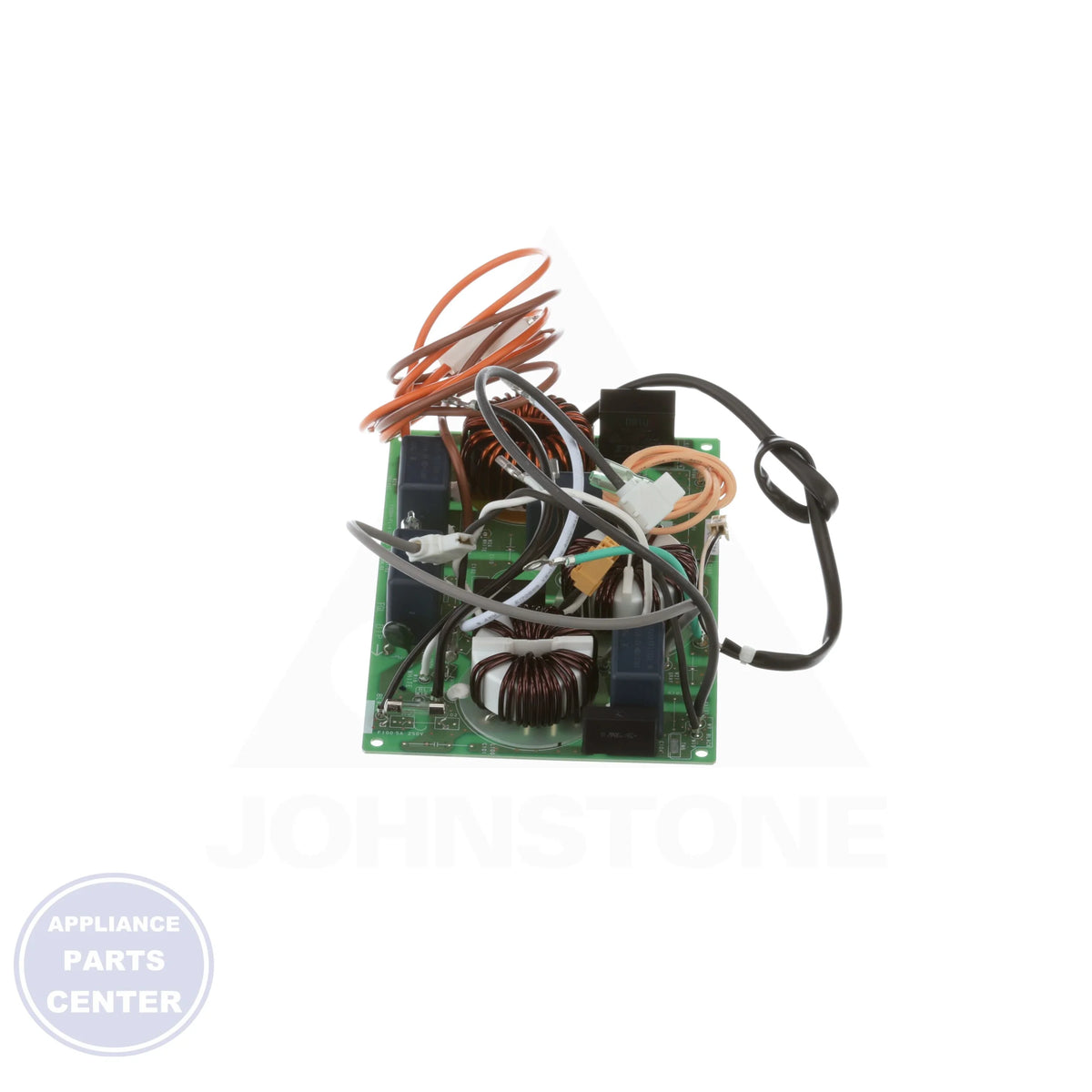 PCB Assembly 9708513072 - Side view with precise technical specifications
