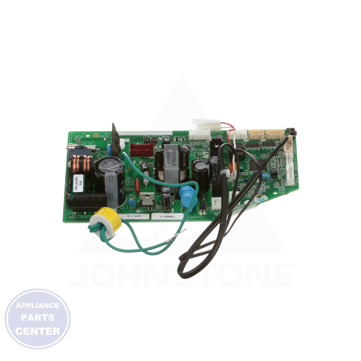 PCB Assembly 9708540399 - Side view with precise measurements