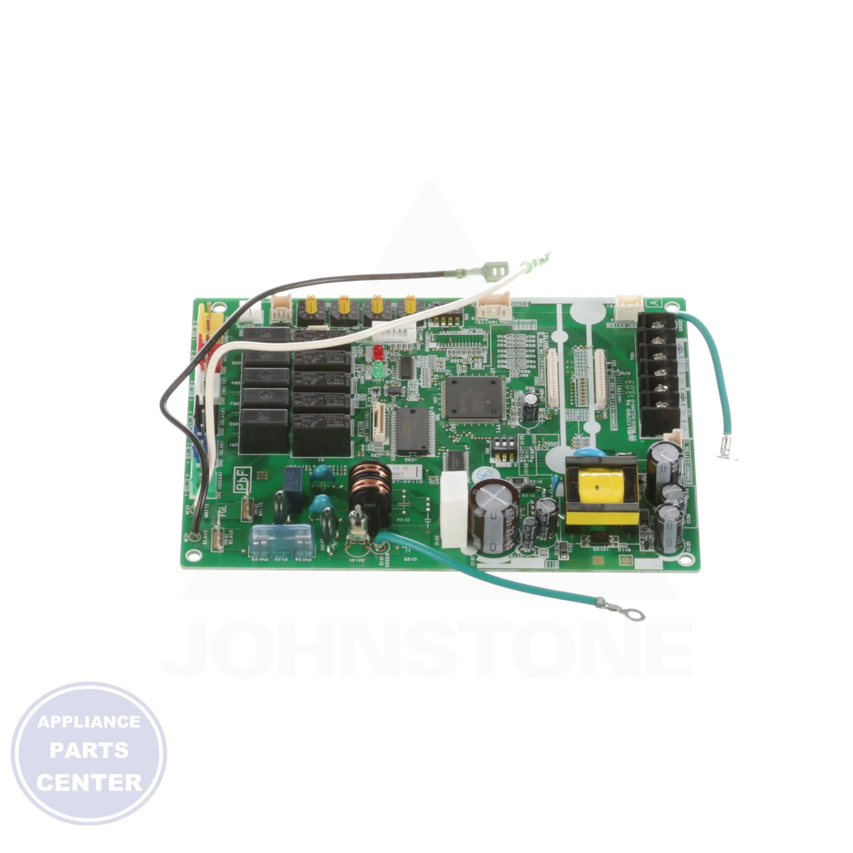 PCB Assembly 9708964027 - Side view with precise measurements and specs
