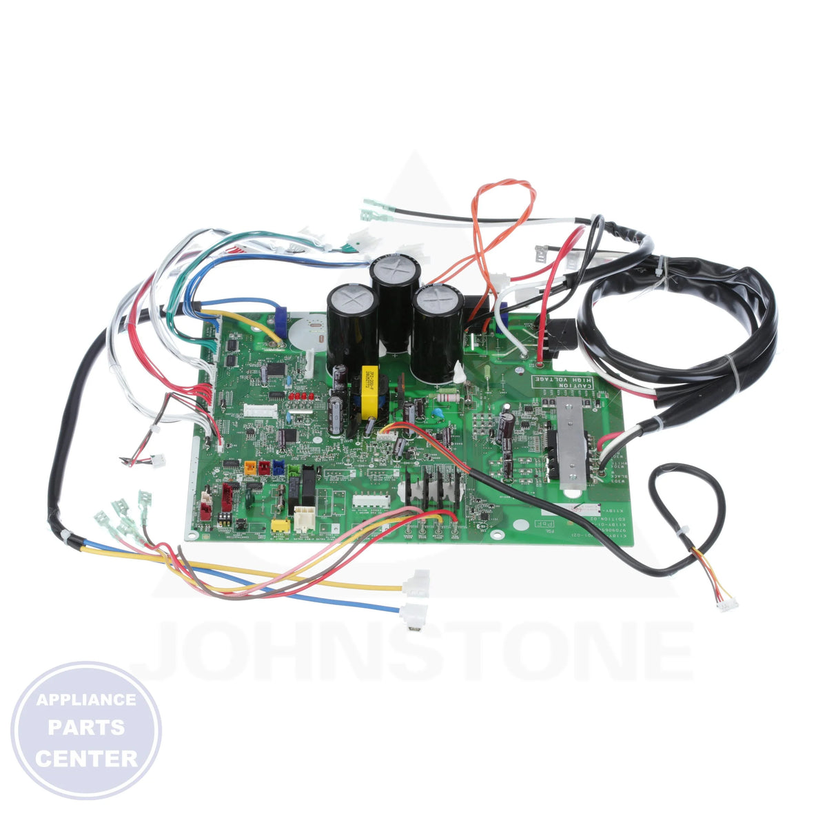 PCB Assembly 9709091425 - Side view with precise dimensions and specifications