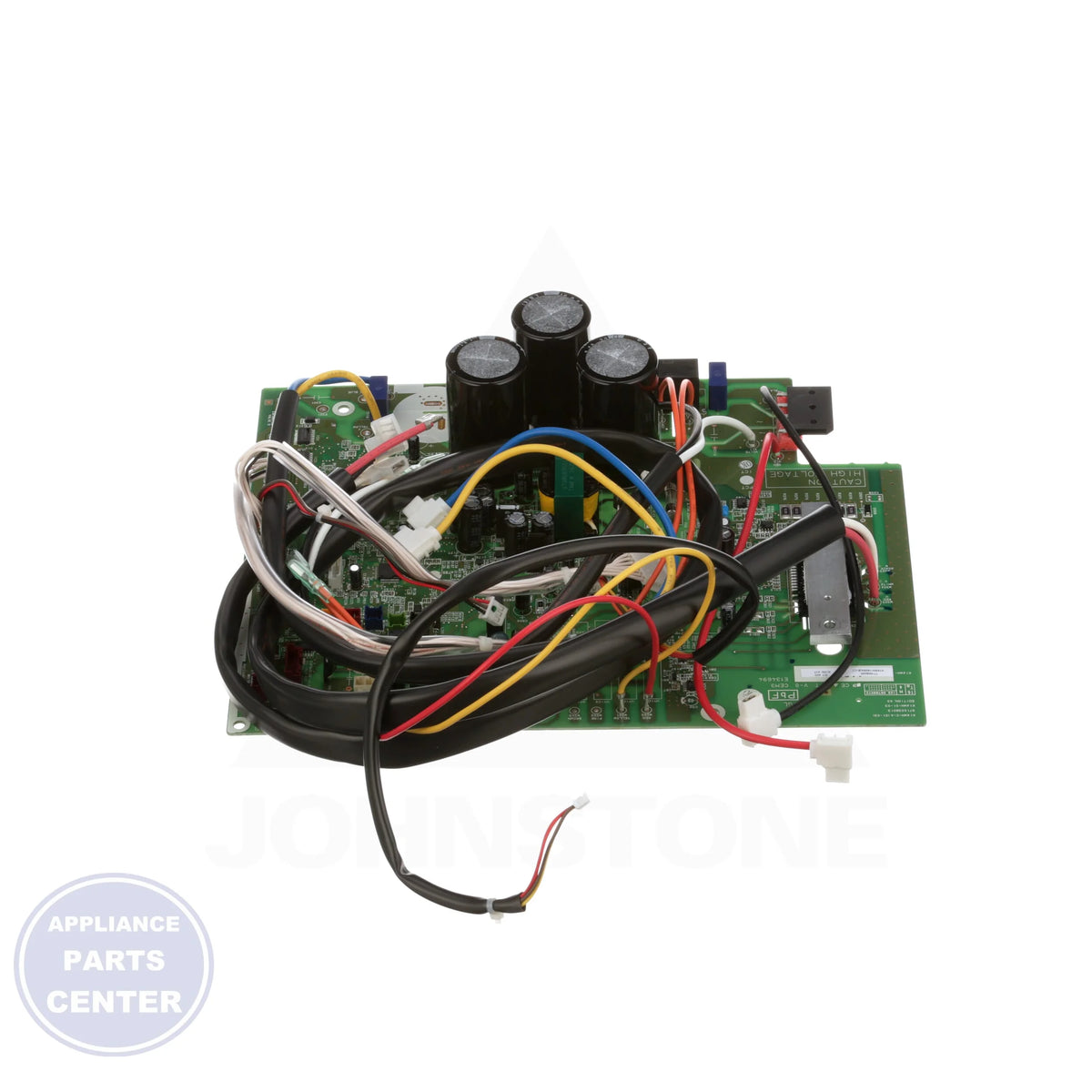 PCB Assembly 9709680797 - Side view with precise measurements