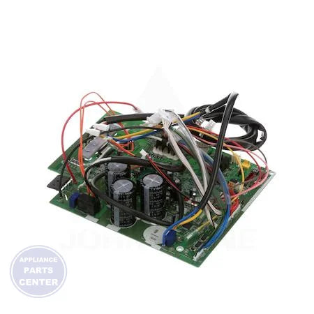 Fujitsu PCB Assembly 9709680810 - Main view showing connectivity ports for Fujitsu A100 model