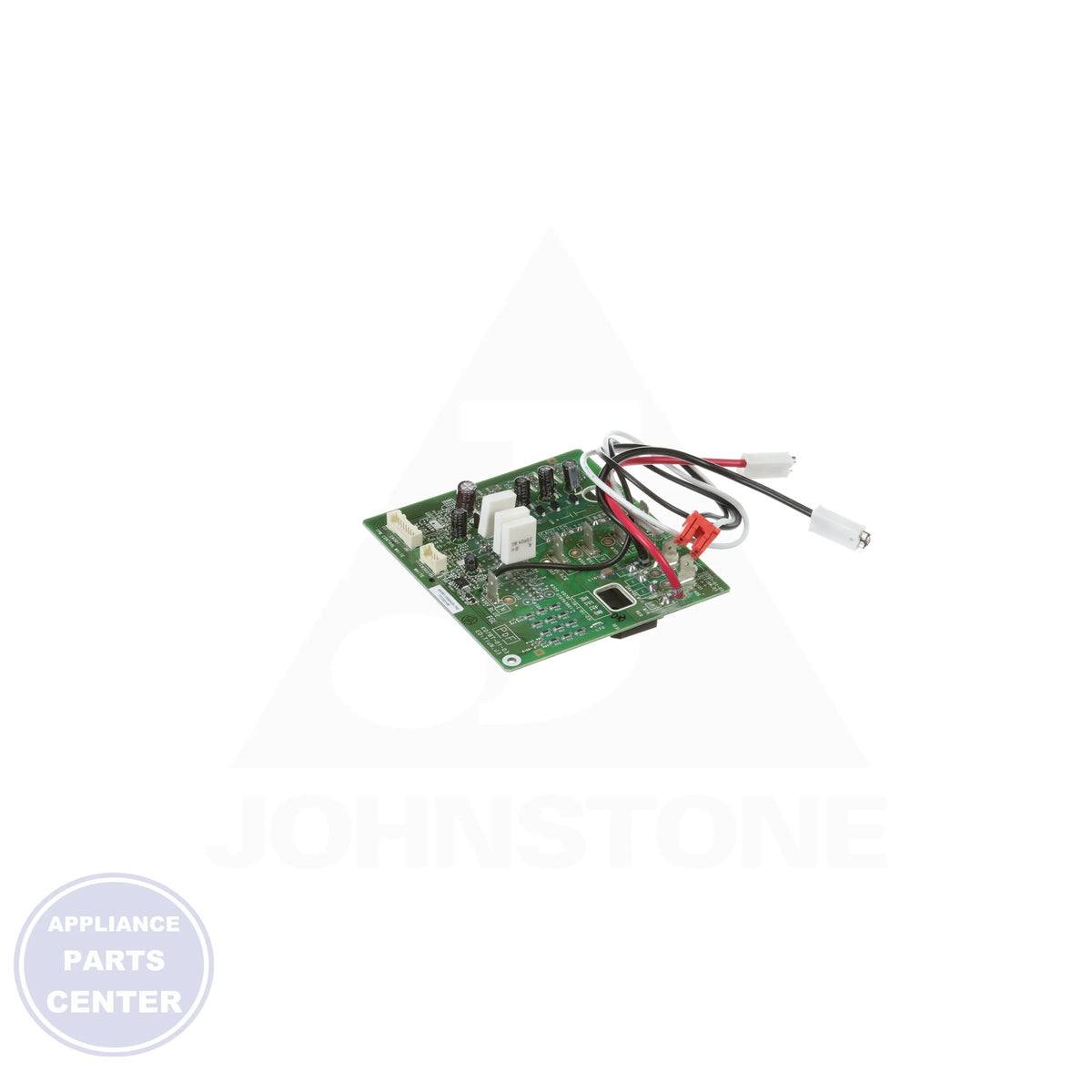PCB Assembly 9709681220 - Side view with precise dimensions
