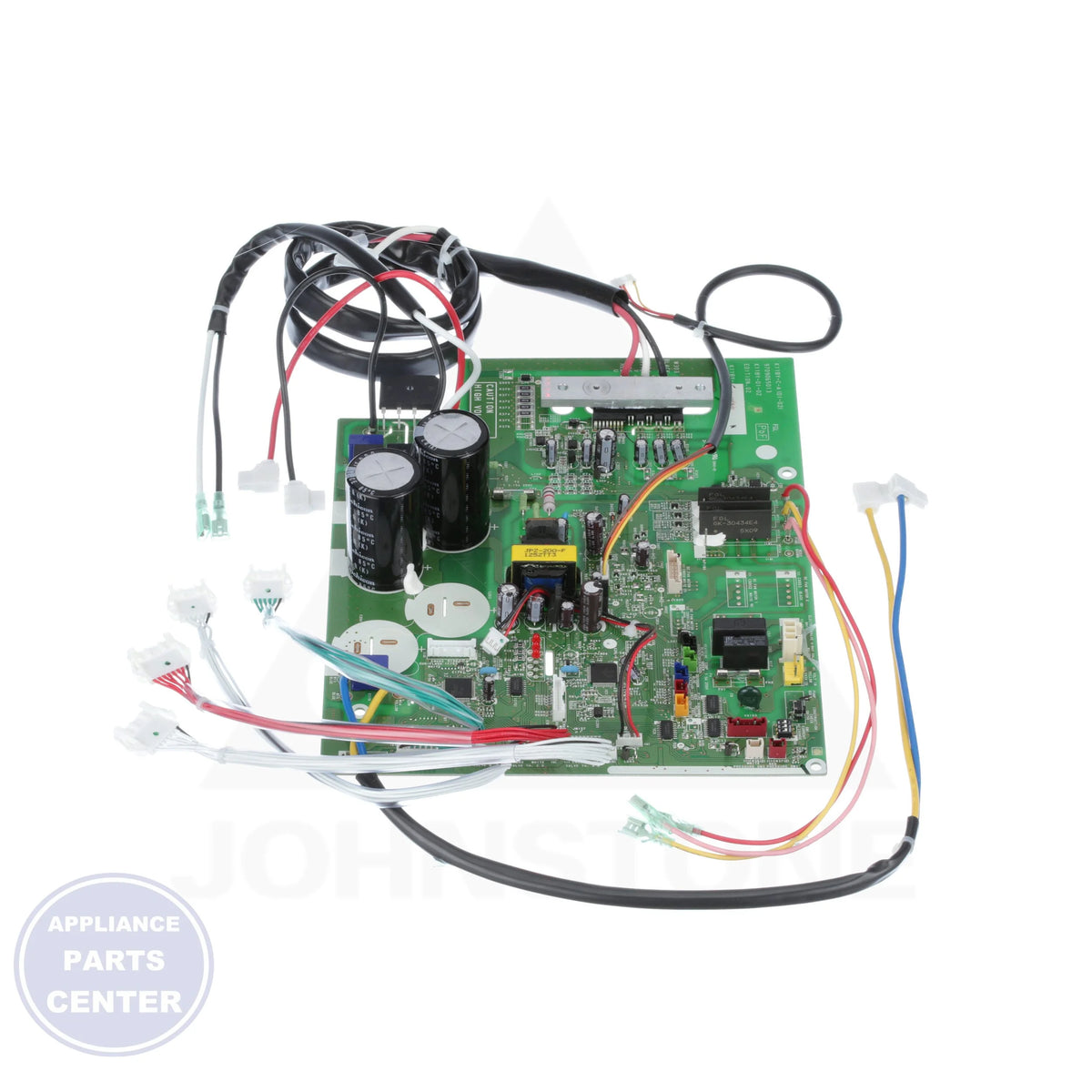 PCB Assembly 9709682784 - Detailed view of soldering points and connectors
