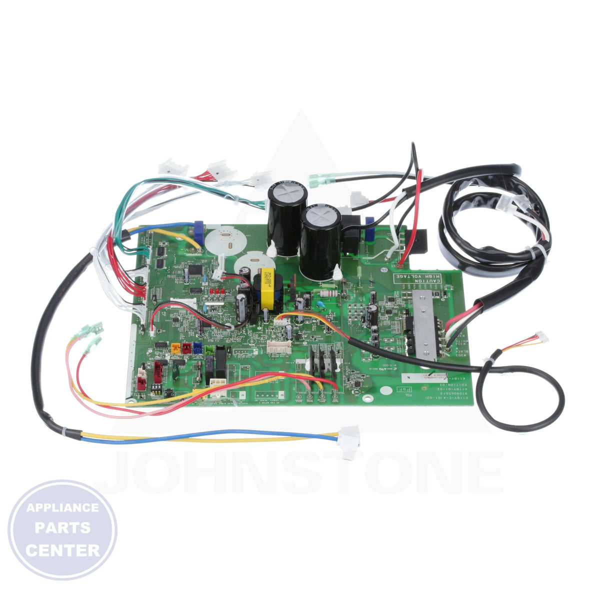 PCB Assembly 9709682784 - Side view with precise measurements