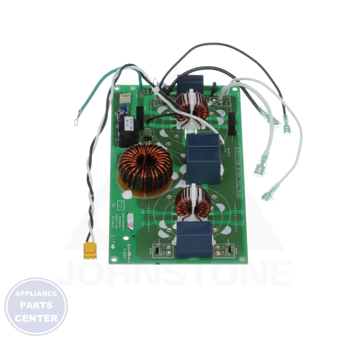 PCB Assembly 9709893081 - Detailed view of technical specifications
